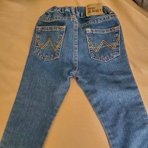 Toddler jeans by Wrangler size 2T